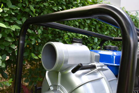 Motopompa apa reziduala Gmax pe benzina, 3 Toli, motor 7 CP, 4 timpi OHV, debit 55 m3/h, aspiratie max. 8 m, Euro 5 [10]