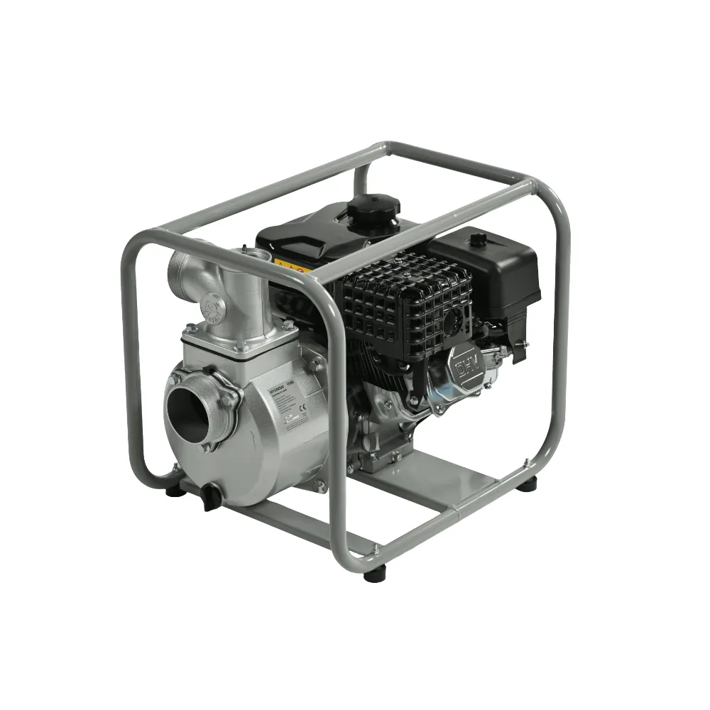 Motopompa ape curate Hyundai HY-M80, 3 tol, 5.8 CP, debit 966 l/min [6]