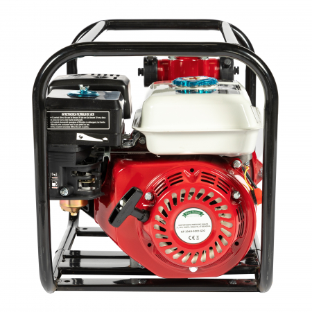 Motopompa de presiune inalta 2", 7CP, 210cc, 30 mc/h (500 l/min), 3 Bari, 4T benzina, GF-2048-S001-G02 Micul Fermier [4]