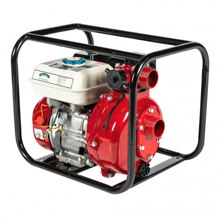 Motopompa de presiune inalta 2", 7CP, 210cc, 30 mc/h (500 l/min), 3 Bari, 4T benzina, GF-2048-S001-G02 Micul Fermier [8]