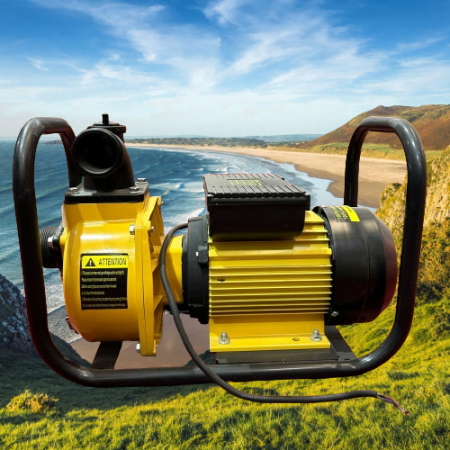 Motopompa Electrica DRK, Model DSU-50, putere 2.2 KW, debit 28 m3/h, refulare pe 2 tol [3]