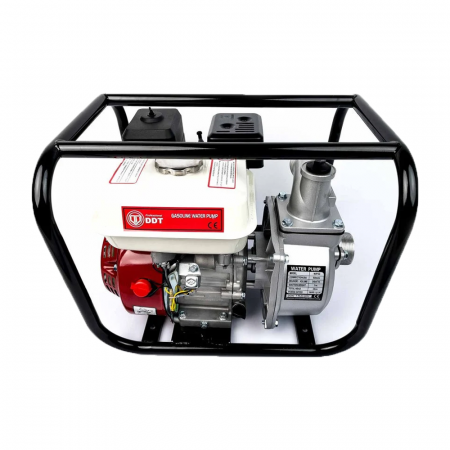 GRADINA - Motopompa pe benzina 4 timpi, DDT Profesional, 6.5CP, 2", 30 m³/h, 28 m