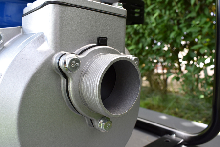 Motopompă pe benzină Gmax TG20CX, 2 tol, putere 7 cp, debit 32 m³/h, Hmax 30 m, motor 4 timpi [3]