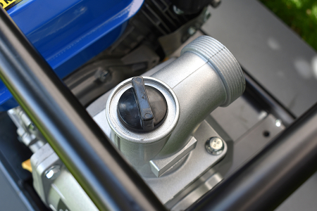 Motopompă pe benzină Gmax TG20CX, 2 tol, putere 7 cp, debit 32 m³/h, Hmax 30 m, motor 4 timpi [5]