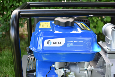 Motopompă pe benzină Gmax TG20CX, 2 tol, putere 7 cp, debit 32 m³/h, Hmax 30 m, motor 4 timpi [9]