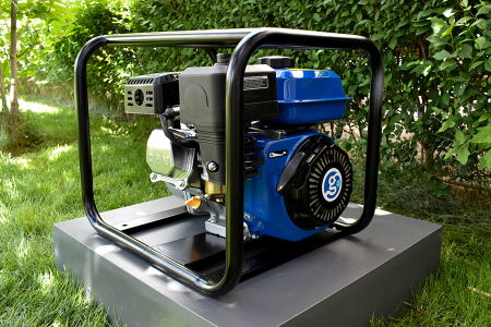 Motopompă pe benzină Gmax TG20CX, 2 tol, putere 7 cp, debit 32 m³/h, Hmax 30 m, motor 4 timpi [6]