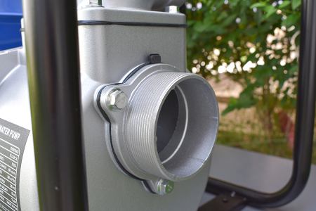 Motopompă pe benzină Gmax TG30CX, 3 toli, putere 7 Cp, debit 58 m³/h, Hmax 28 m, motor 4 timpi OHV [4]