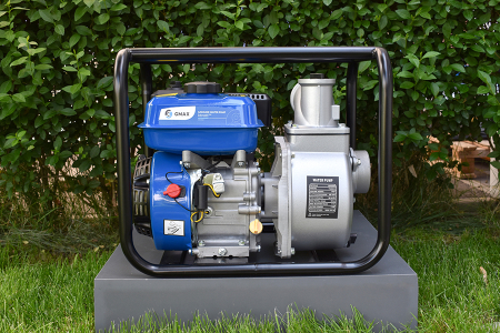 Motopompă pe benzină Gmax TG30CX, 3 toli, putere 7 Cp, debit 58 m³/h, Hmax 28 m, motor 4 timpi OHV [7]