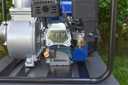 Motopompă pe benzină Gmax TG40CX, 4 toli, putere 7 Cp, debit 80 m³/h, Hmax 26 m, motor 4 timpi OHV [5]