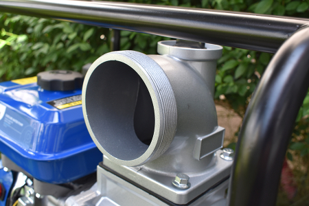 Motopompă pe benzină Gmax TG40CX, 4 toli, putere 7 Cp, debit 80 m³/h, Hmax 26 m, motor 4 timpi OHV [8]