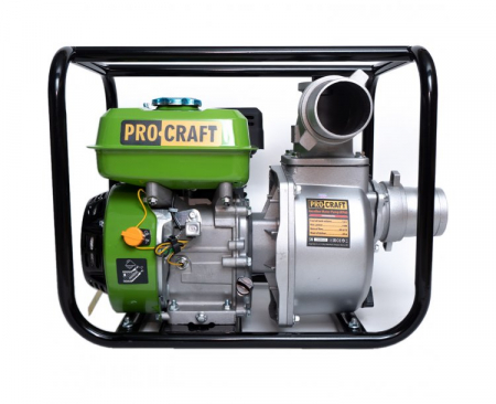 GRADINA - Motopompa pe benzina PROCRAFT WP60,163 cm³, refulare la 28m, debit 60 m³/h