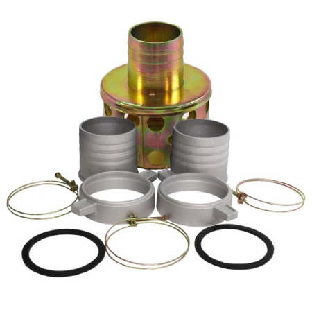 Motopompa pentru apa murdara Wasserkonig WSKM50T, 2 Toli, maxim 30 m³/ora, inaltime refulare max 30 m, motor euro V, benzina, putere 7 CP [8]