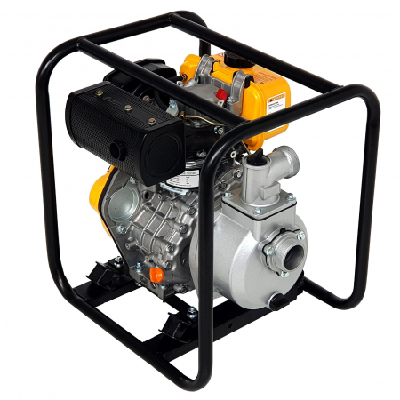 Motopompa Progarden PD20, diesel, 2 Toli, debit 22mc3/h, putere 4CP / 2.8 KW [4]