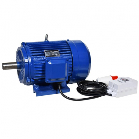 Motor de 5.5KW, 3000 RPM, 380V 11.7 A,  (MT015) [1]