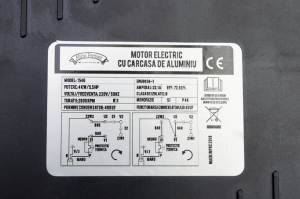 Motor electric 2800RPM 4KW cu carcasa de aluminiu, Micul Fermier GF-1546 [9]