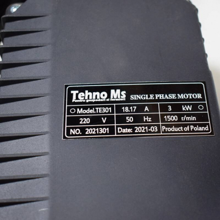 Motor electric 3KW, 1500RPM, 18.17 A, (MT029) [1]