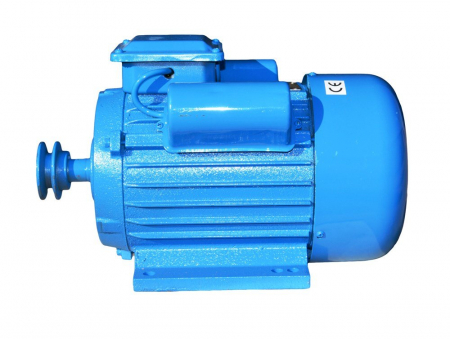 Motor electric DRK, putere 4 kW, rotatii 3000 rpm, amperaj 27A [1]