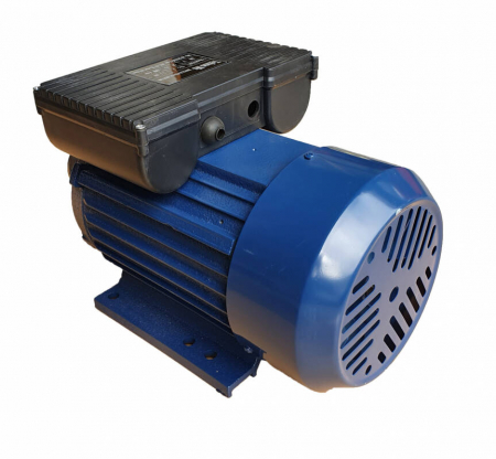 Motoare electrice - Motor electric monofazat 2,2 KW, 3000 RPM, 13.5 A