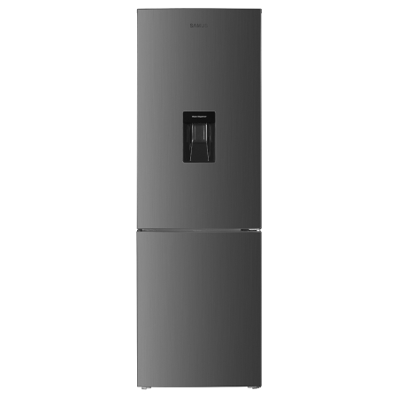 Combine frigorifice - MOTOR INVERTER   DOZATOR DE APA  Capacitate bruta: 330 litri Capacitate totala neta: 313 litri Capacitate neta frigider/congelator: 217/96 litri 4 rafturi de sticla 3 balcoane pe usa 3 sertare la cong