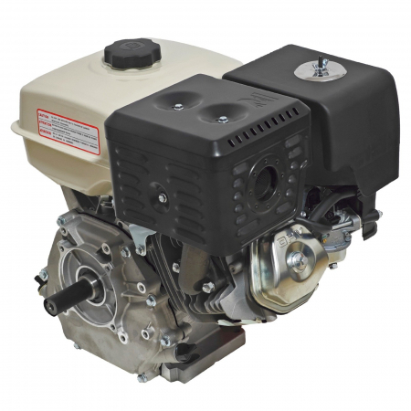 Motor pe benzina, 13 CP, 389 cc, 4 timpi, DDT Profesional, fulie dubla [1]