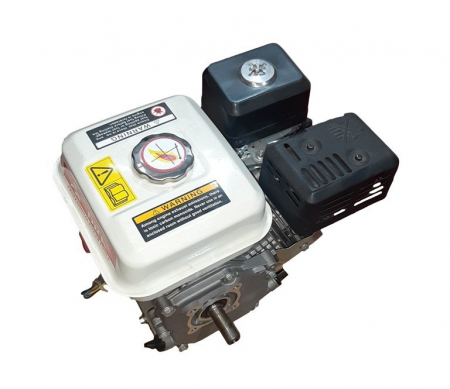 Motoare termice - Motor pe benzina, DRK, Model GX200, putere 7 cp, 3600 rpm, ax pana 20 mm, fulie inclusa