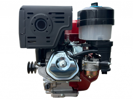 Motor pe benzina Model GX-390, 4 Timpi DRK, 13 cp, Ax Pana + Fulie dubla 25mm [4]