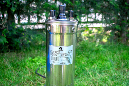 Motor trifazic pentru pompe submersibile, Gmax 4PD-1.5 380V, putere 1.5 kw, diametru 100 mm [1]