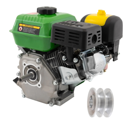 Motoare termice - Motor universal pe benzina PGX200 PARTNERPRO, ax cilindric cu pana de 20 mm putere 6.5 CP, 4 timpi OHV