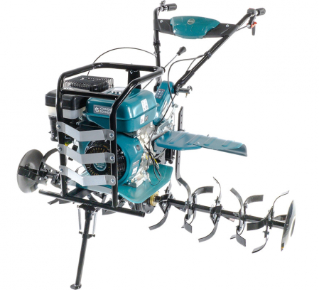 Motocultoare - Motosapa 9CP, 134cm - Konner & Sohnen - KS-9HP-1350BG-3-400