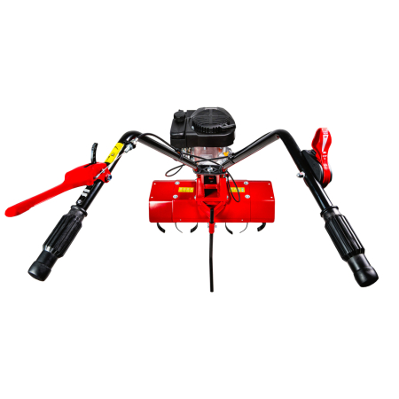 Motosapatoare pe benzina RD-ST17 139cc, 3.2CP, 2.4kW, latime lucru 40-60 cm, adancime 150-260 mm, rezervor 900 ml [8]