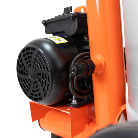 Mulgătoare Făgăraș Lact 601, motor 550 W, bidon aluminiu 25 L, pompă vacuum 200 L/min, 1 post de mulgere, tanc vacuum 4 L, 220V [5]