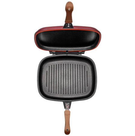 Neoklein Dublu Grill 36cm, culoare CHERRY [1]