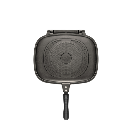 Neoklein Dublu Grill pe inductie, 36 cm, culoare Black [1]