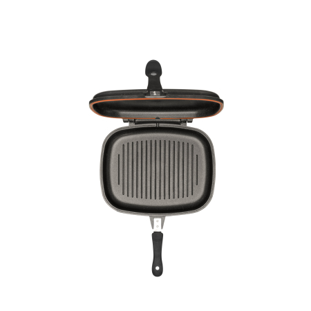 Neoklein Dublu Grill pe inductie, 36 cm, culoare Black [2]