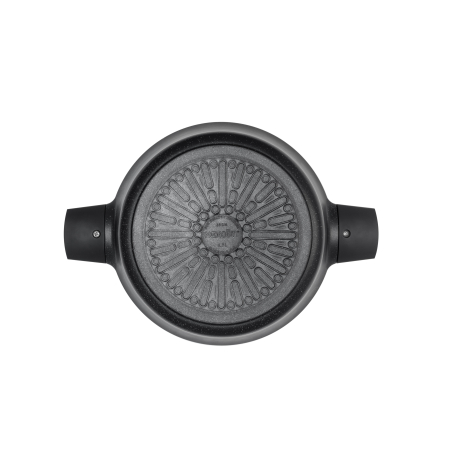 Neoklein Oala pe inductie cu capac de sticla, 24 cm, culoare Black [3]