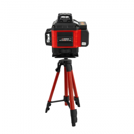 Nivela de masurat - Nivela Laser 4D ELEFANT E4DT-DB-M 3D – 3 x 360° (12 linii), 4D – 4 x 360° (16 linii), Funcționare intuitivă: telecomandă inclusă și accesorii pentru utilizare flexibilă