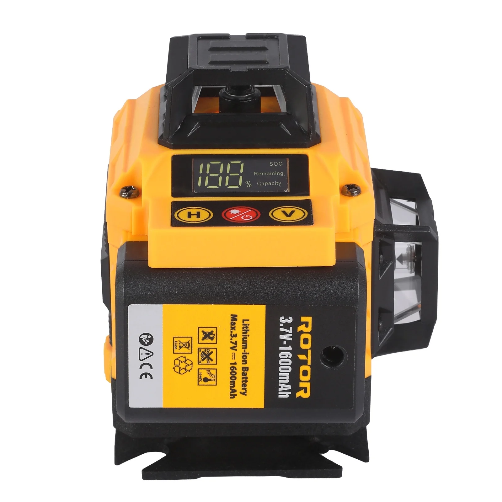 Nivela laser 4D ROTOR R4DT-DM-M, laser verde, 16 linii, proiectie 4 x 360° [4]