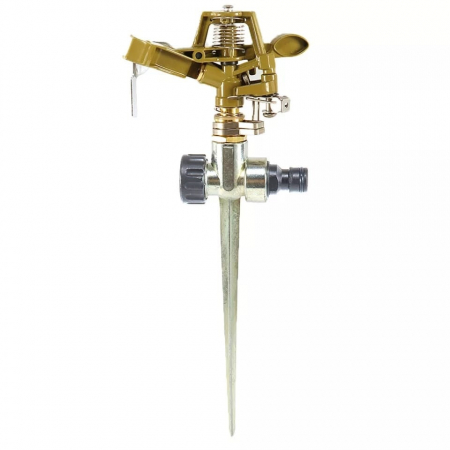 Pachet 4 Aspersoare metalice in serie, furtun 20 m, 1/2 [3]
