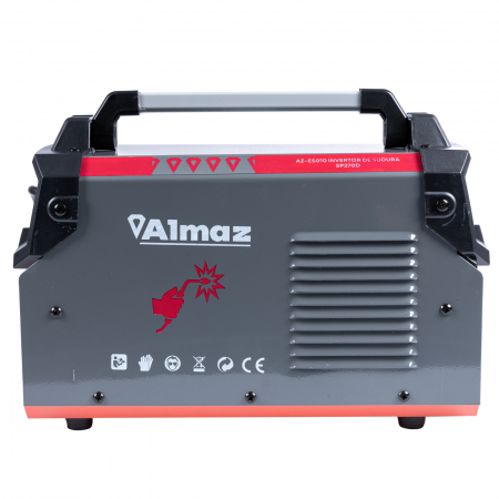PACHET - Aparat de sudura Almaz SP285D, 285A, Profesional, AZ-ES011 + Masca de sudura automata cu cristale [9]