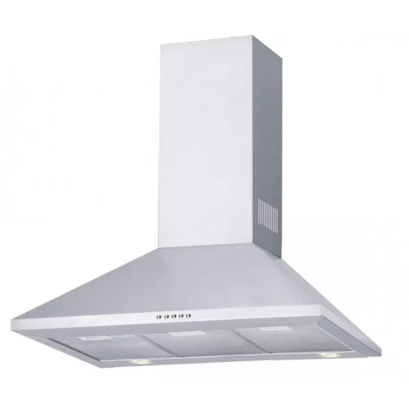 Pachet Aragaz mixt 5 arzatoare gaz, Cuptor electric, 90x60cm, Studio Casa, FE90/60 Multifunctional + Hota Decorativa 90 Cm, Kaminox90, 1 Motor Turbo [1]
