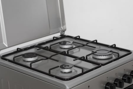 Pachet - Aragaz pe gaz Heinner, 50X50 cm, 4 arzatoare, dispozitiv de siguranta plita si cuptor, duze GPL + Hota incorporabila telescopica Heinner absorbtie 325 mc/h, 1 motor, 60 cm [3]