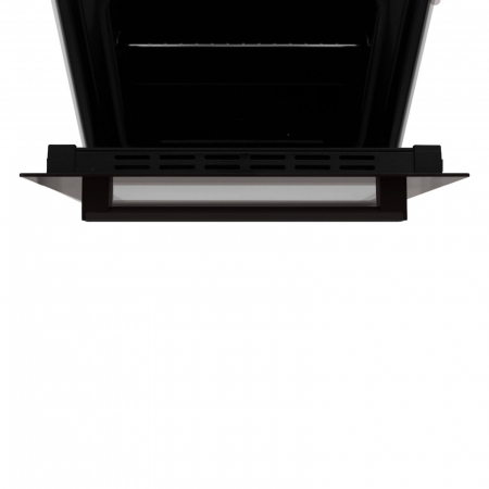 Pachet Aragaz Samus SM450MBS, 4 arzătoare, cuptor pe gaz 49L, siguranță plită + cuptor, geam dublu, maro, 50x50 cm+ Butelie GPL 26L, Ceas Regulator, Furtun 2m și 2 Coliere [4]
