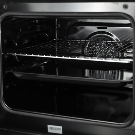 Pachet Aragaz Samus SM563AENS, 4 arzatoare pe gaz, cuptor electric, 7 functii, grill, timer digital, Argintiu+ Butelie GPL 26L, Ceas Regulator, Furtun 2m și 2 Coliere [4]