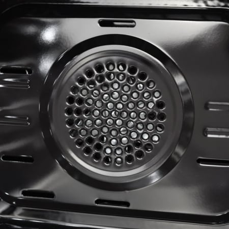 Pachet Aragaz Samus SM563AENS, 4 arzatoare pe gaz, cuptor electric, 7 functii, grill, timer digital, Argintiu+ Butelie GPL 26L, Ceas Regulator, Furtun 2m și 2 Coliere [6]
