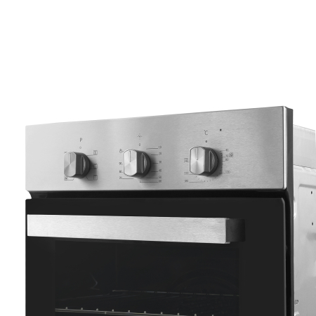 Pachet Bucătărie Samus: Cuptor Incorporabil SC456GTXV 43L, 6 Funcții, Grill, Timer + Plita Incorporabila PSG-43SX1, 3 Arzătoare Gaz, Inox [5]