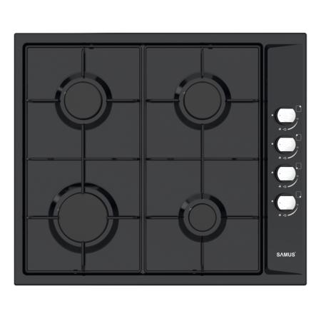 Pachet Bucătărie Samus: Cuptor Incorporabil SC620G4B 62L, 4 Funcții, Grill + Plita Incorporabila PSG-64SB 4 Arzătoare Gaz, Aprindere Electrică + Hota Telescopica HS6030TB 60 cm, 300 m³/h, Negru [13]
