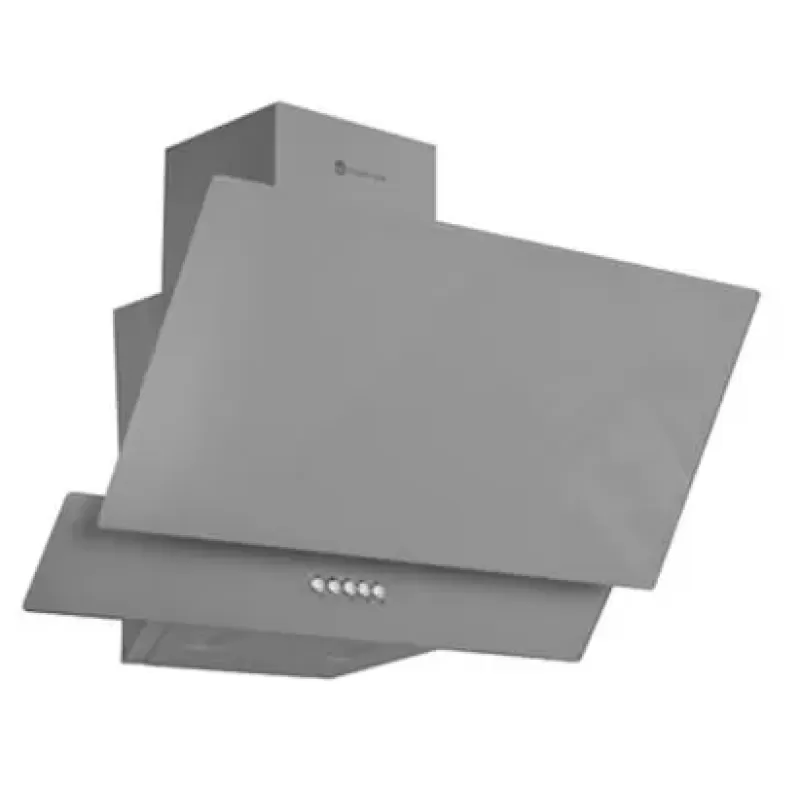 Pachet cuptor electric incorporabil, plita gaz si hota decorativa sticla Terza Modern Parma Glass Grey Studio Casa, Ventilator, Display Touch control, Timer digital, Sticla gri [3]