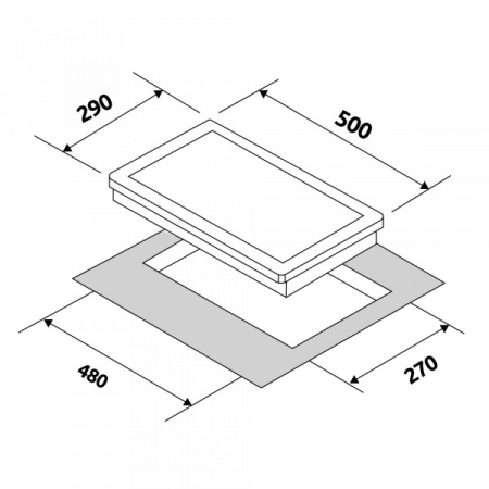 Pachet - Cuptor Electric SC626GDX9 75L, 9 Funcții, Timer, Grill + Plita Incorporabila PSG-32SX2, 2 Arzătoare, Wok, Siguranță Arzătoare [6]
