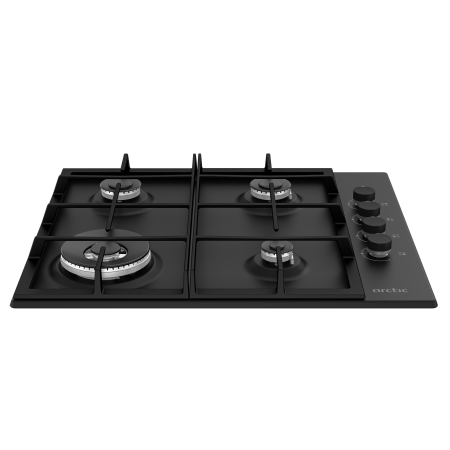 Pachet Cuptor Incorporabil Arctic ARSE11130BD, Electric, 71L, Clasa A, Grill, Timer, AquaDropClean + Plita Incorporabila pe Gaz, 4 Arzatoare, Aprindere Electrica, Wok, 60 cm, Negru [11]