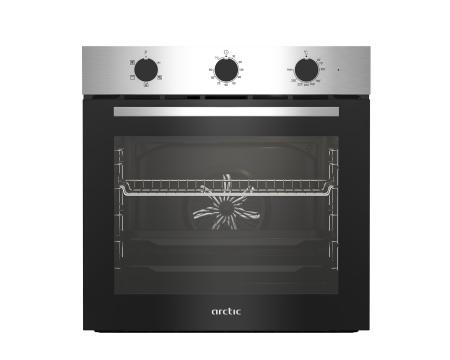 Pachet Cuptor incorporabil Arctic ARSE11130XD, 71 L, Electric, 6 functii, AquaDropClean, Grill, Timer, Clasa A + Plita incorporabila, Gaz, 4 Arzatoare, Aprindere electrica, Wok, 60 cm, Inox [5]